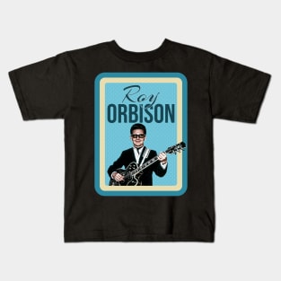 Roy Orbison - Vintage Style Kids T-Shirt